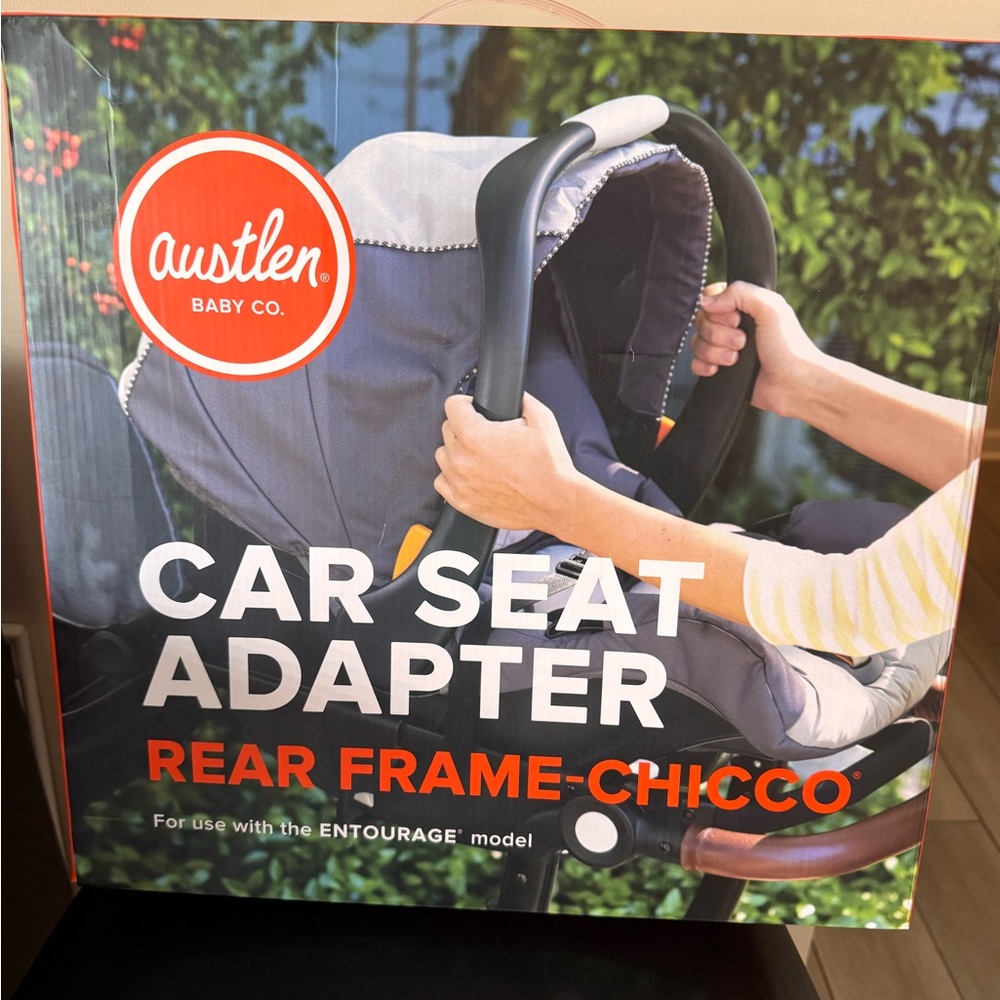 Austlen Baby Co. Car Seat Adapter Chicco